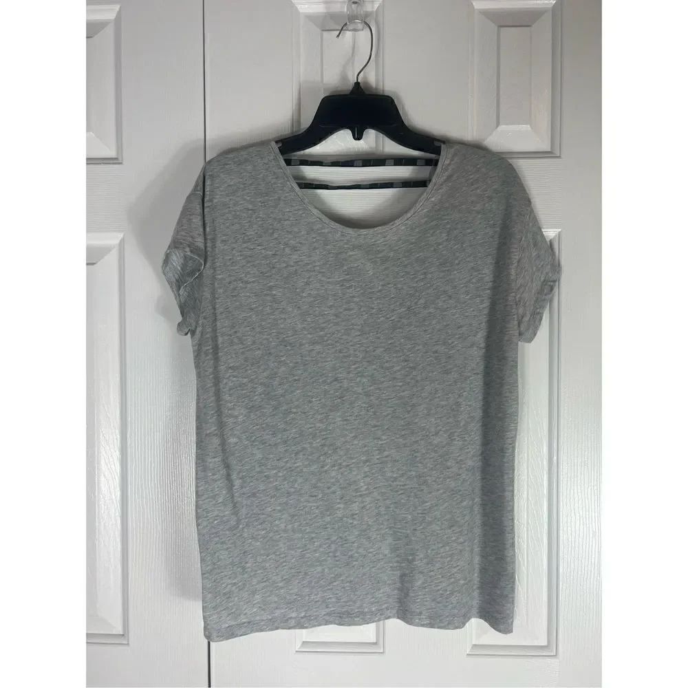 Victoria Sport Womens Grey Blouse Size M